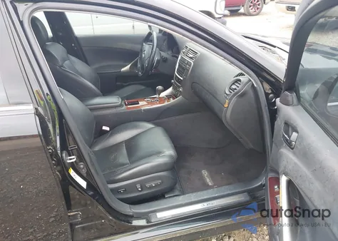 2007 Lexus Is 250 z USA, uszkodzony, nr VIN JTHBK262372033322